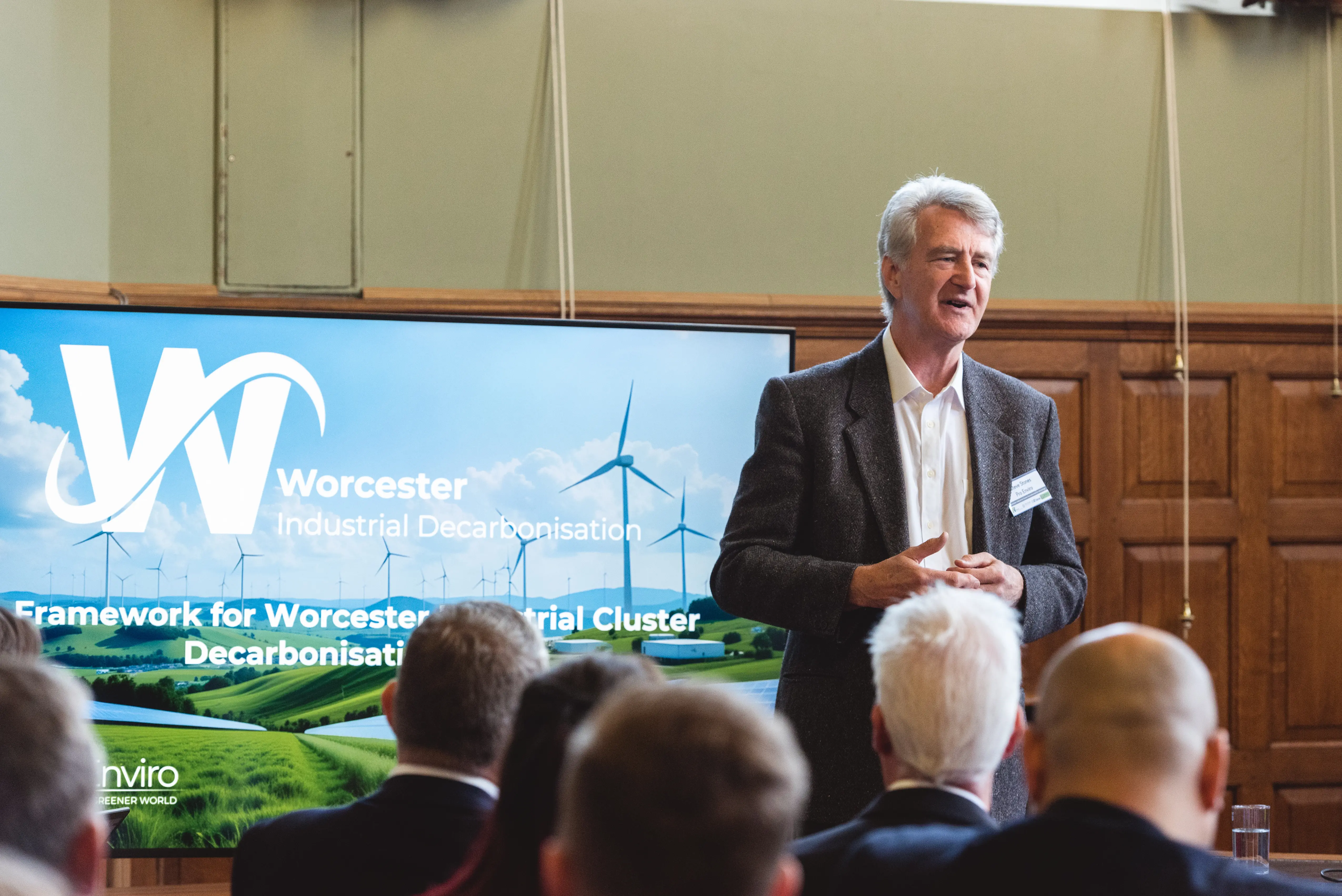 Worcester Industrial Cluster Decarbonisation Workshop 2