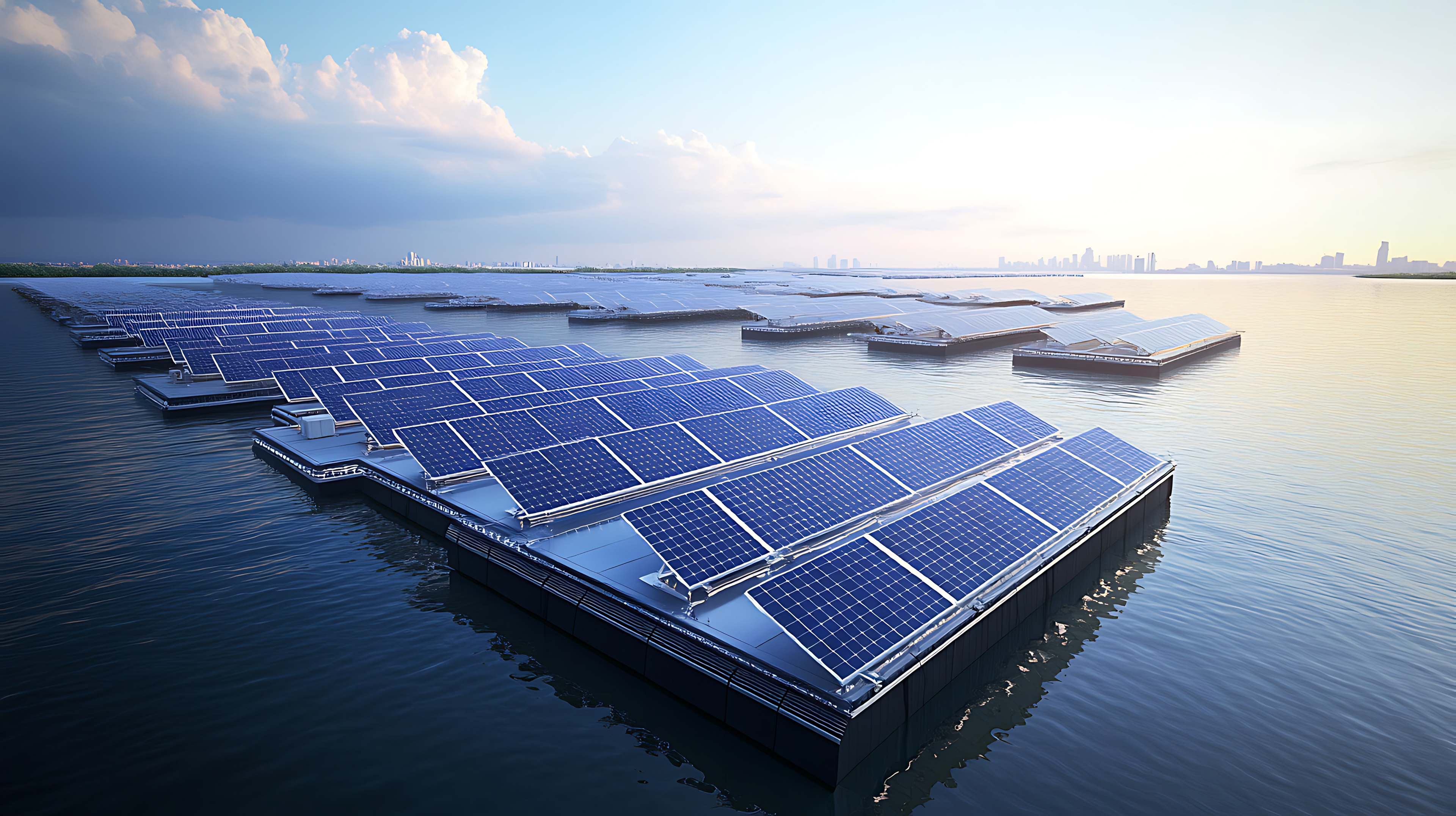 Floating Solar Farms