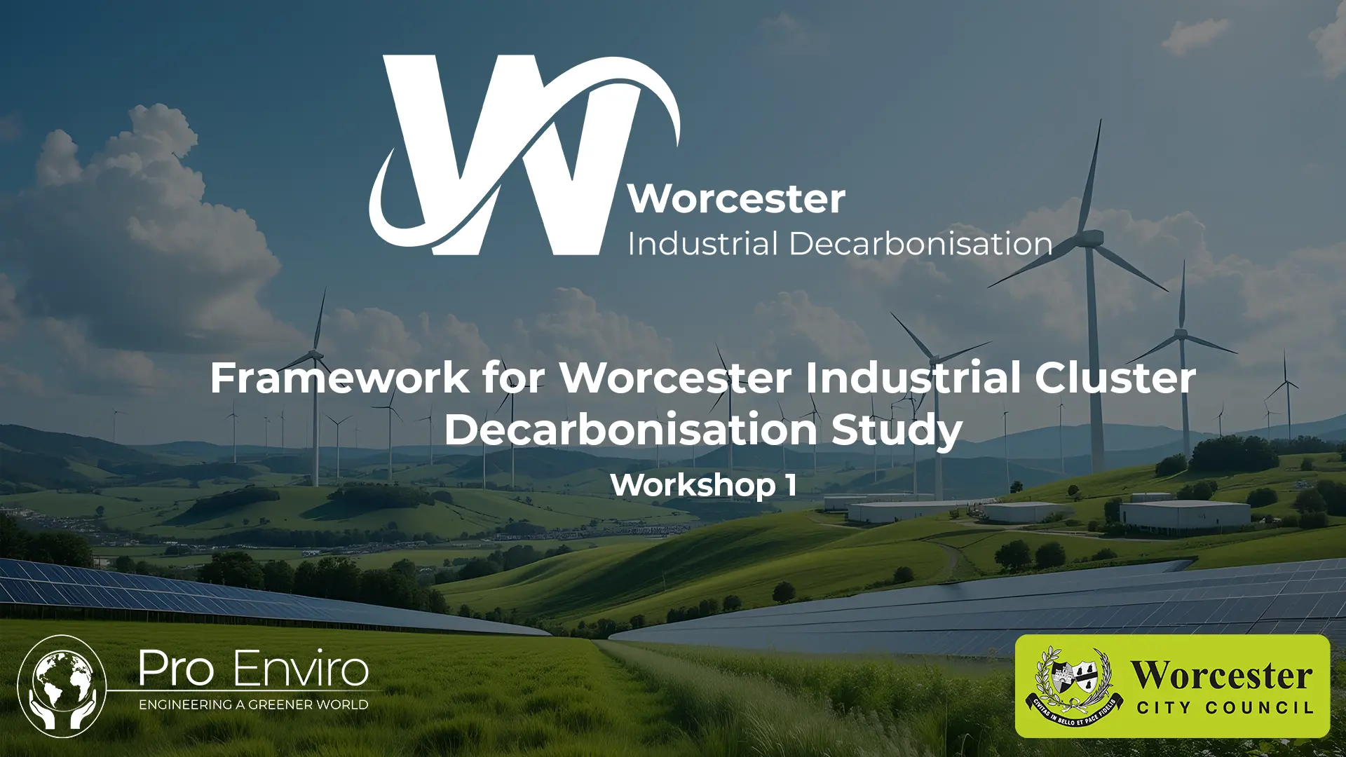 Worcester Industrial Cluster Decarbonisation Workshop 1